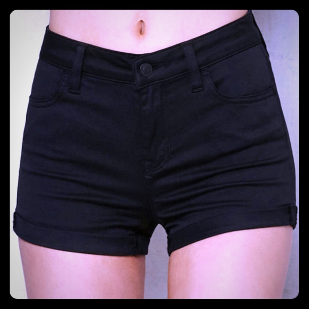 Pacsun Super Stretch Shortie Black 27